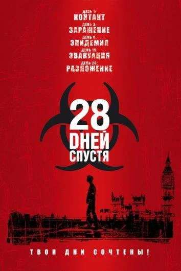 Смотреть 28 дней, недель, лет спустя (2002-2026) онлайн в хорошем качестве, бесплатно на русском языке